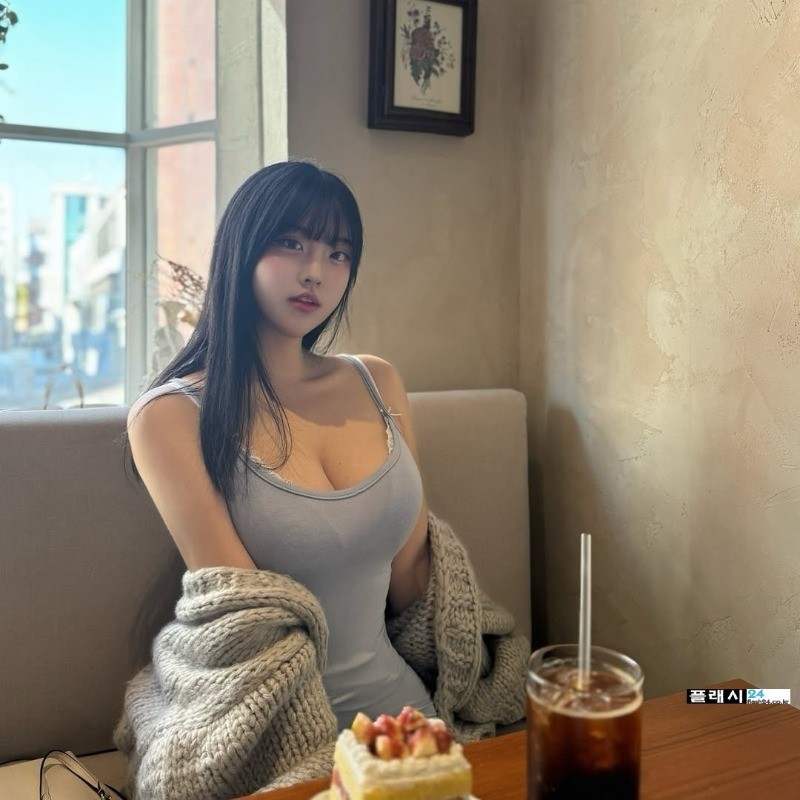 스트리머 바니하나 평소 사복