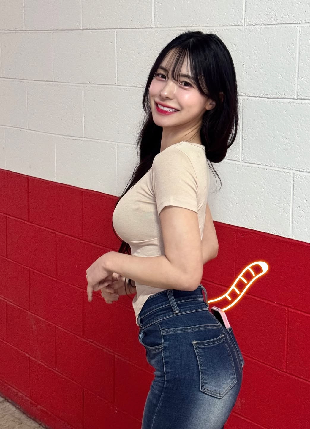 이다혜 치어리더